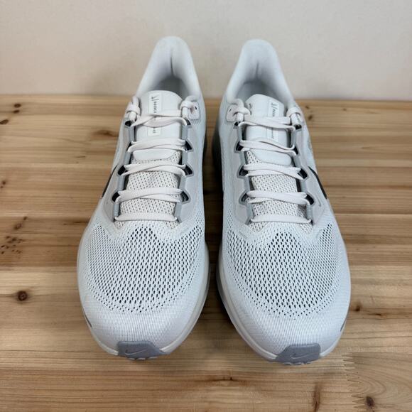 Nike Air Zoom Pegasus 41 Running Shoes Phantom Light Bone Mens 12.5 FD2722-011 - Picture 2 of 8